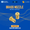 Reprap 3D Printer E3D-M6 Threaded Brass Nozzle 1.2/1.75 mm